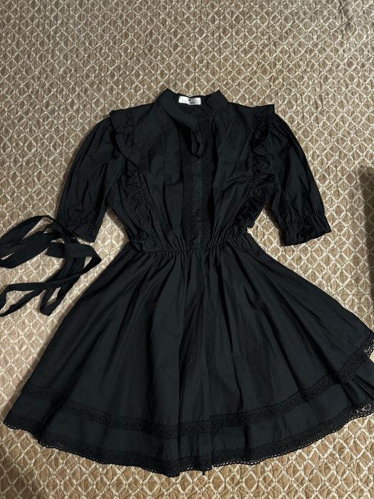 Платье черное, женское