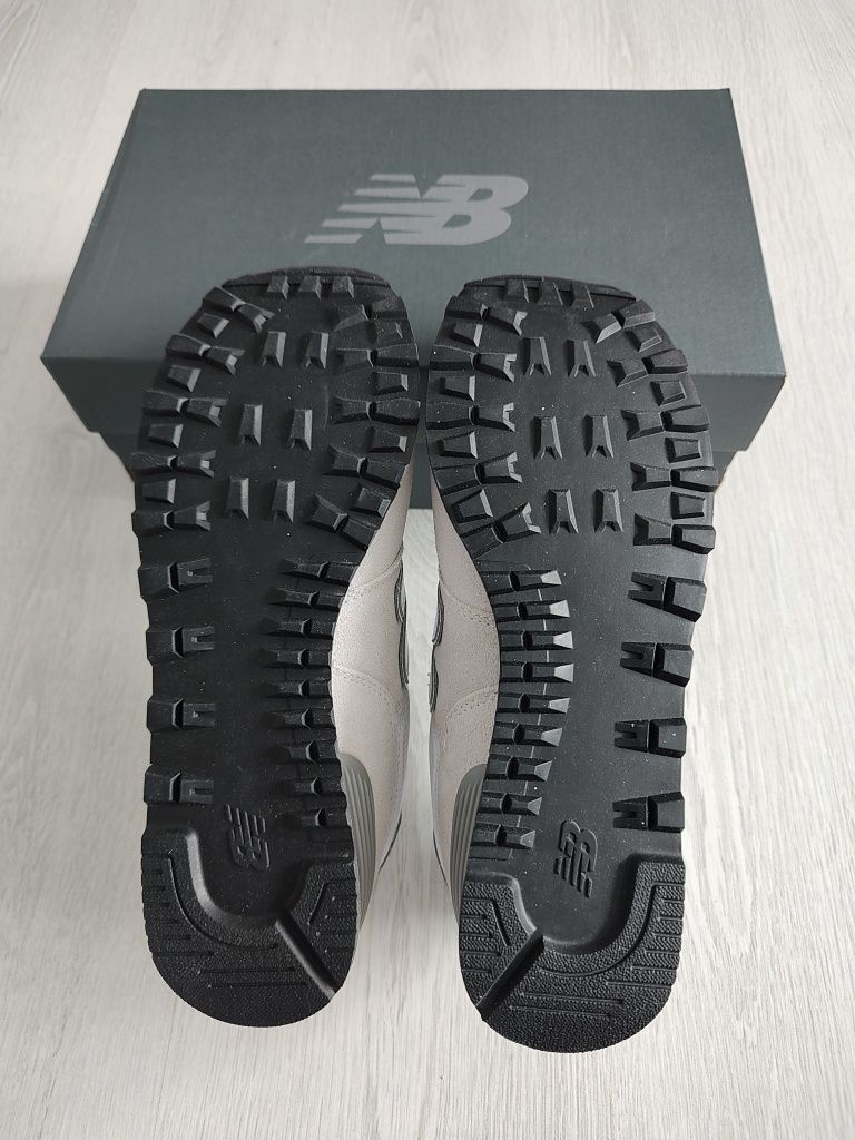 Sneakers New Balance 574 alb 42.5 barbati ML574EVW