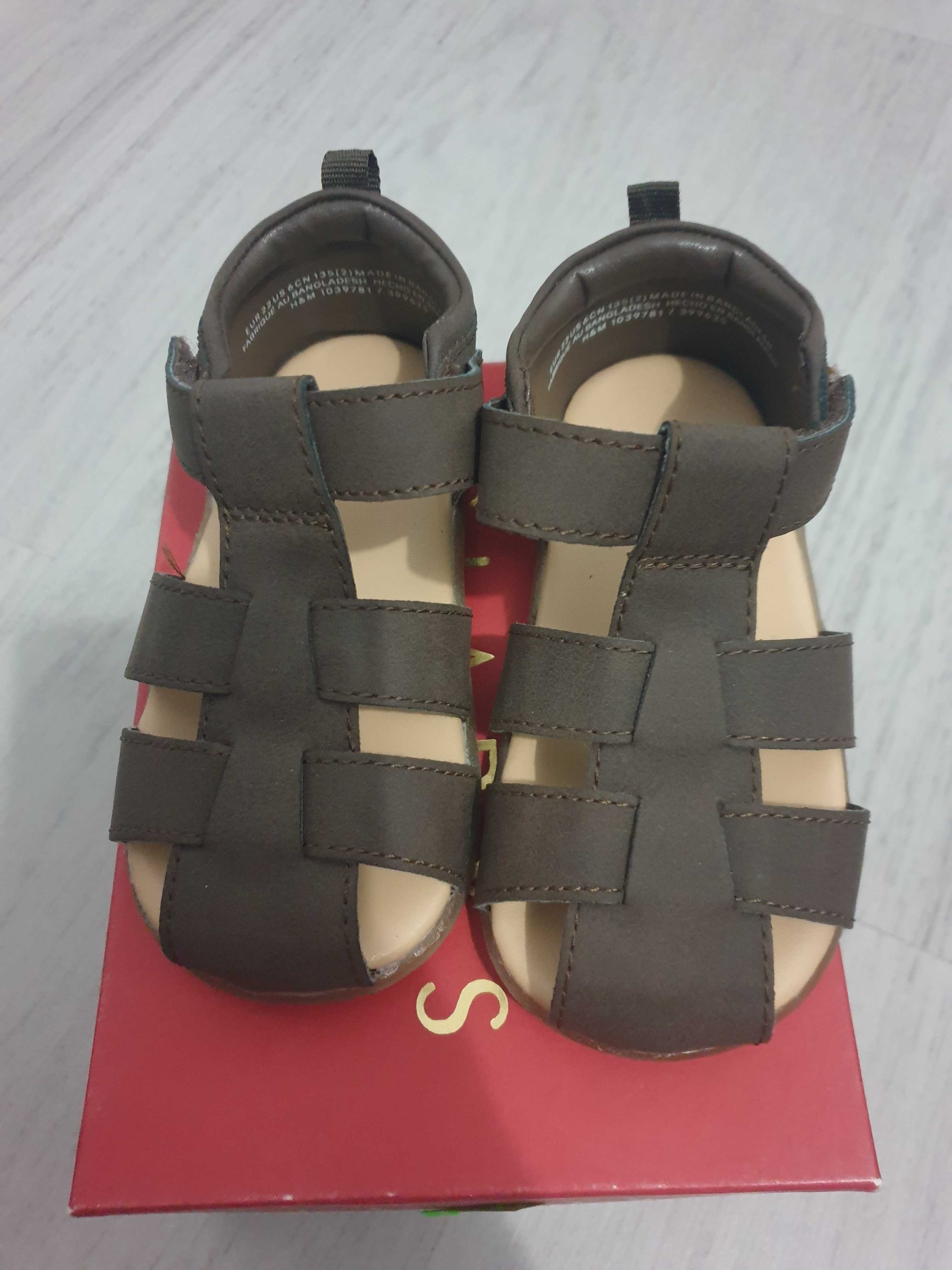 Sandale H&M marimea 22
