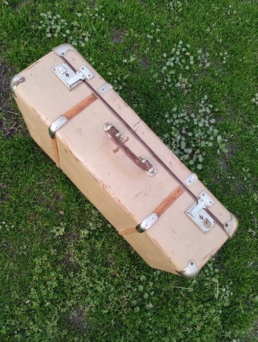 Valiza, cufăr anii 70