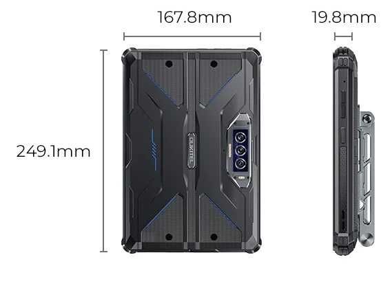 Oukitel RT7 Titan 16GB RAM 256GB ROM 10.1" Таблет с IP68, 32000 mAh