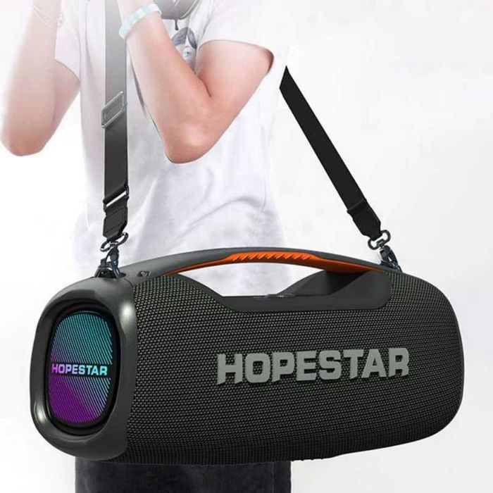 Boxa Bluetooth Hopestar A60, Microfon, 100W,