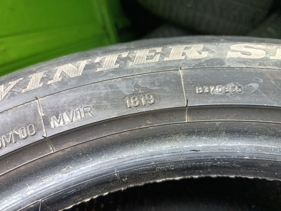 Anvelope MS iarna 225 55 17 Dunlop runflat 2019 6. 3mm