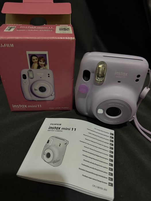 Fujifilm Instax mini 11 полароид