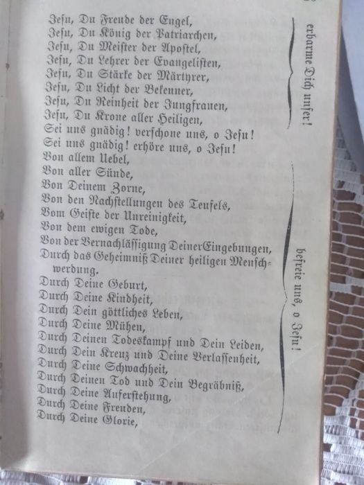 Carte religioasa în limba germana