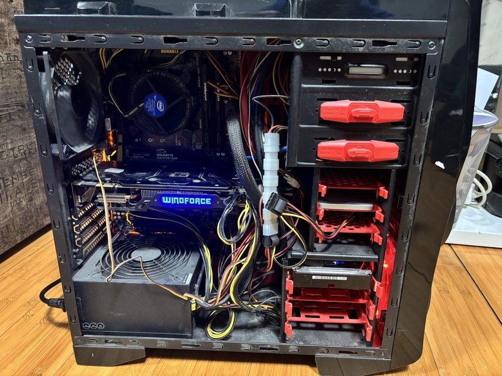 PC Gaming Office – i5 - 6600, GTX 960, SSD, 16 Gb RAM,  Windows 11