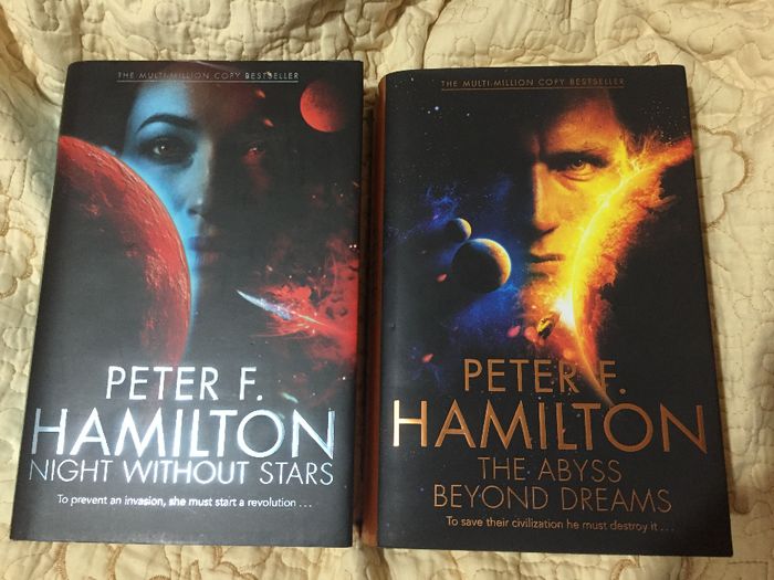 Peter F Hamilton - Chronicle of the fallers