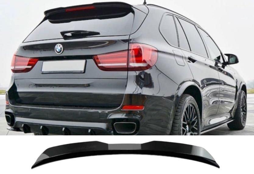 М Спойлер багажник Макстън BMW X5/F15 –черен гланц- Maxton Тунинг
