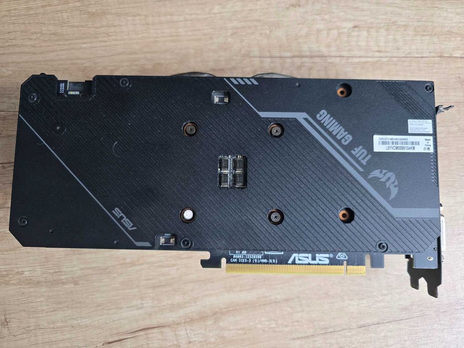 Placa Video ASUS TUF Gaming X3 GeForce GTX 1660 Advanced Edition