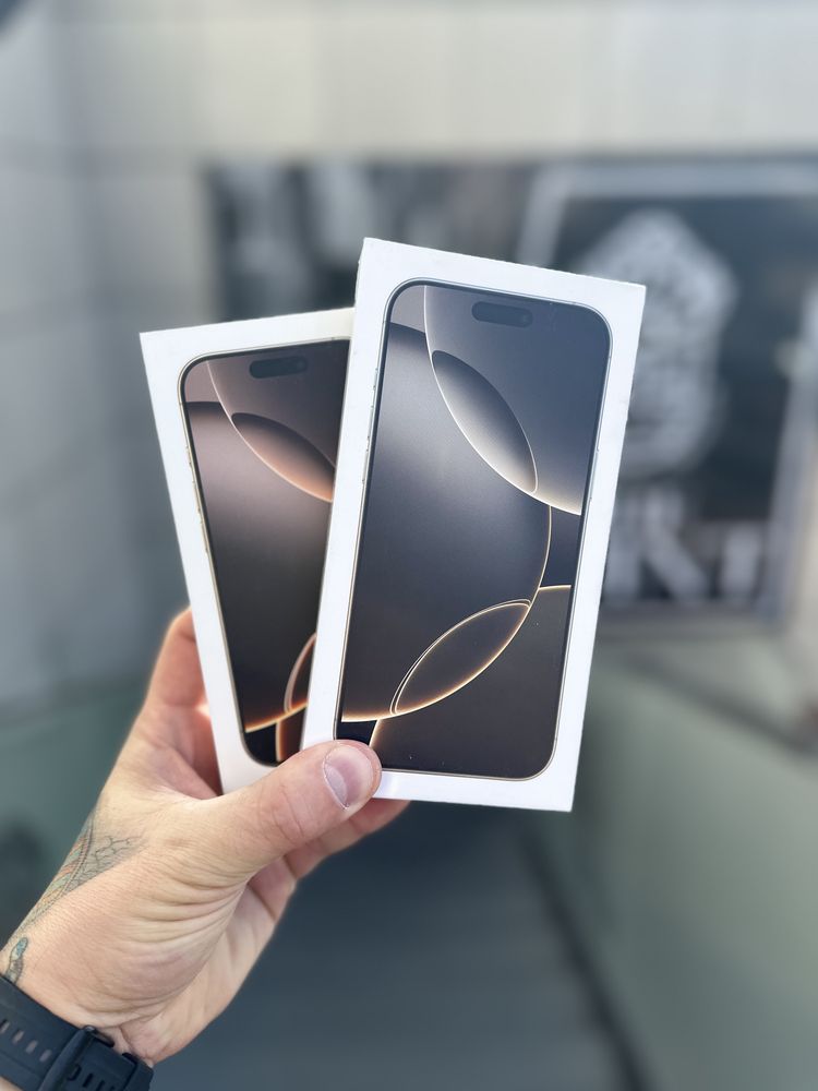 Iphone 16pro(256)все цвета. Айфон 16 про Павлодар