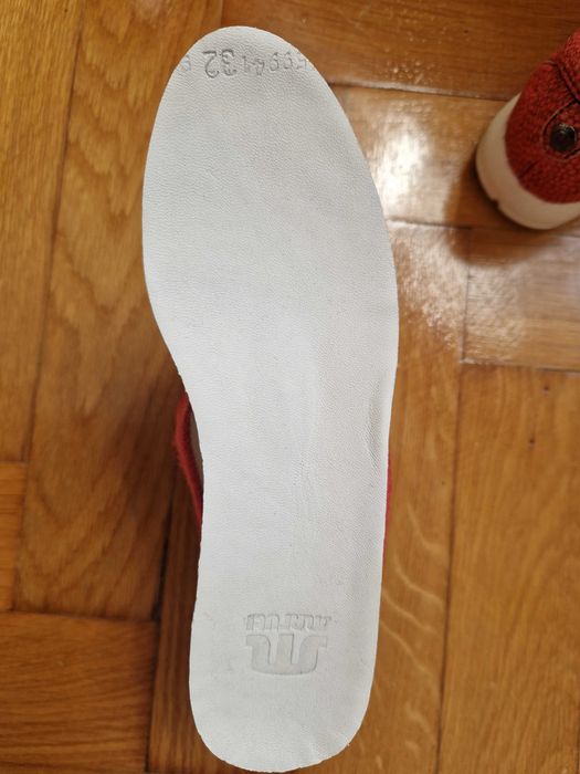 Pantofi Maruti noi piele naturala