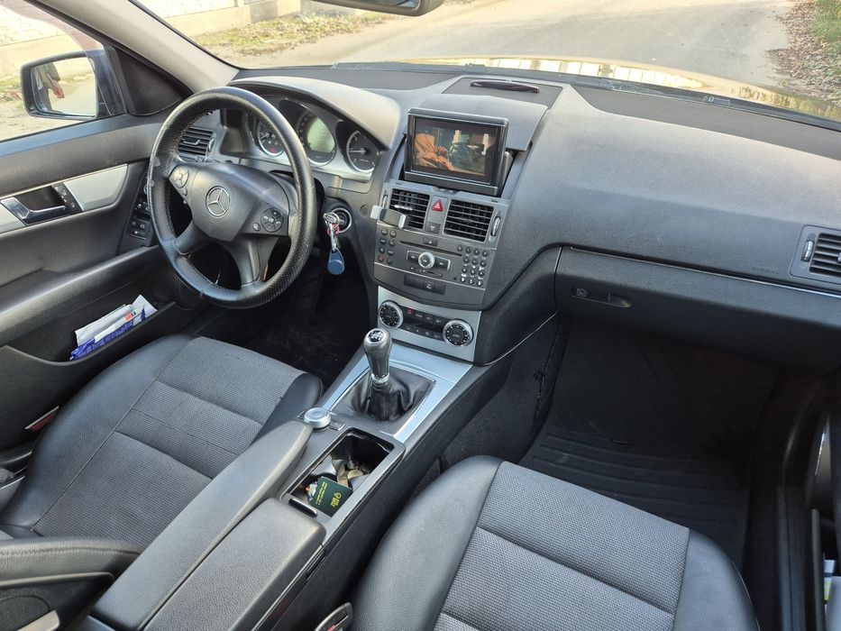 Mercedes C Klass W204 2009 2.2cdi Euro 5