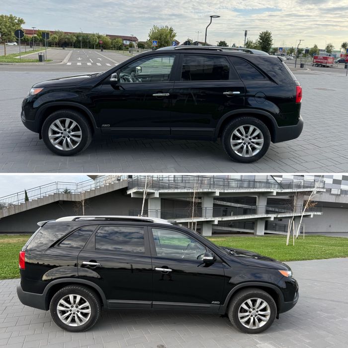 Vand Kia Sorento 4x4 2.2 crdi euro 5 7 locuri