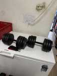 Gantere reglabile set 30 kg, 15 kg+15 kg=30 kg noi Grtmany