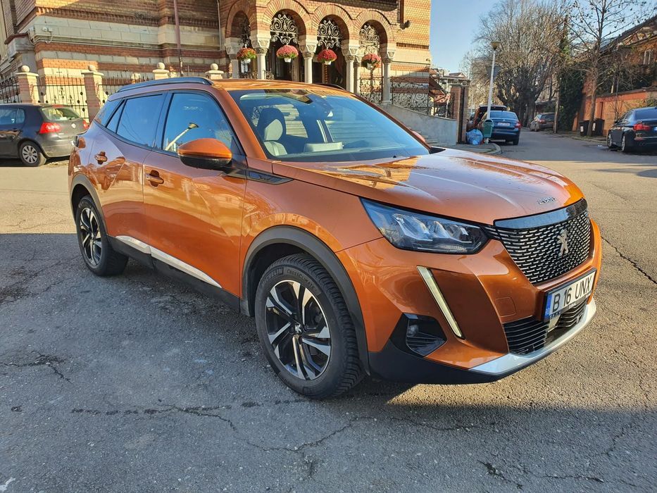 Peugeot 2008 Primul proprietar