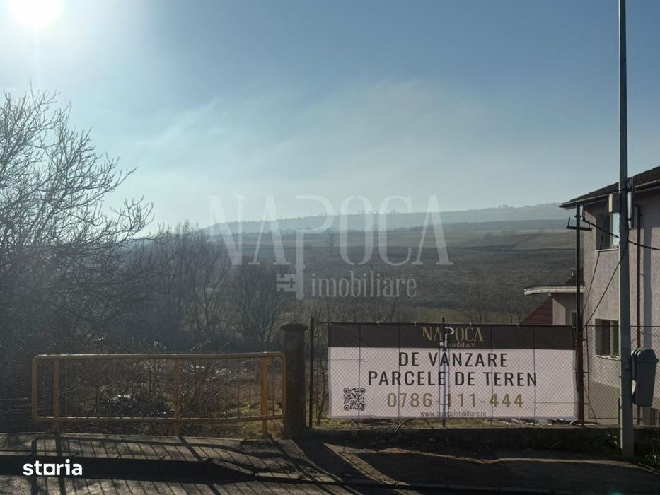 Teren intravilan pentru constructii de vanzare in Iris, Cluj