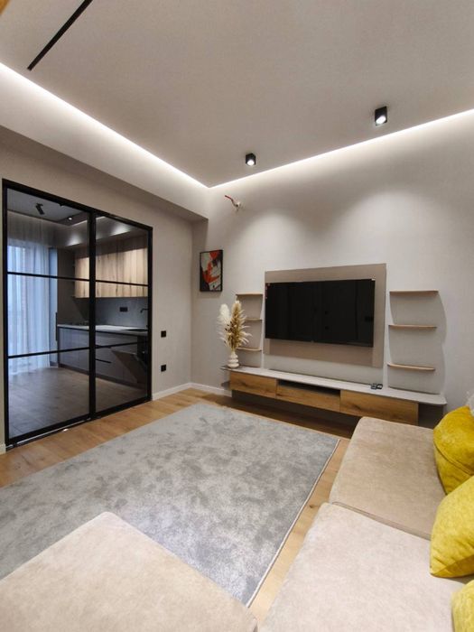 Евро квартира ЖК Parkent Avenue 2/4/10 50квадрат