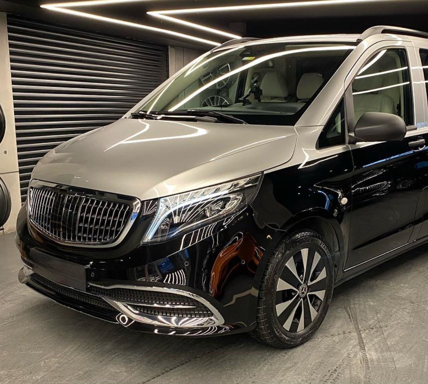 W447 Maybach пакет Mercedes V class