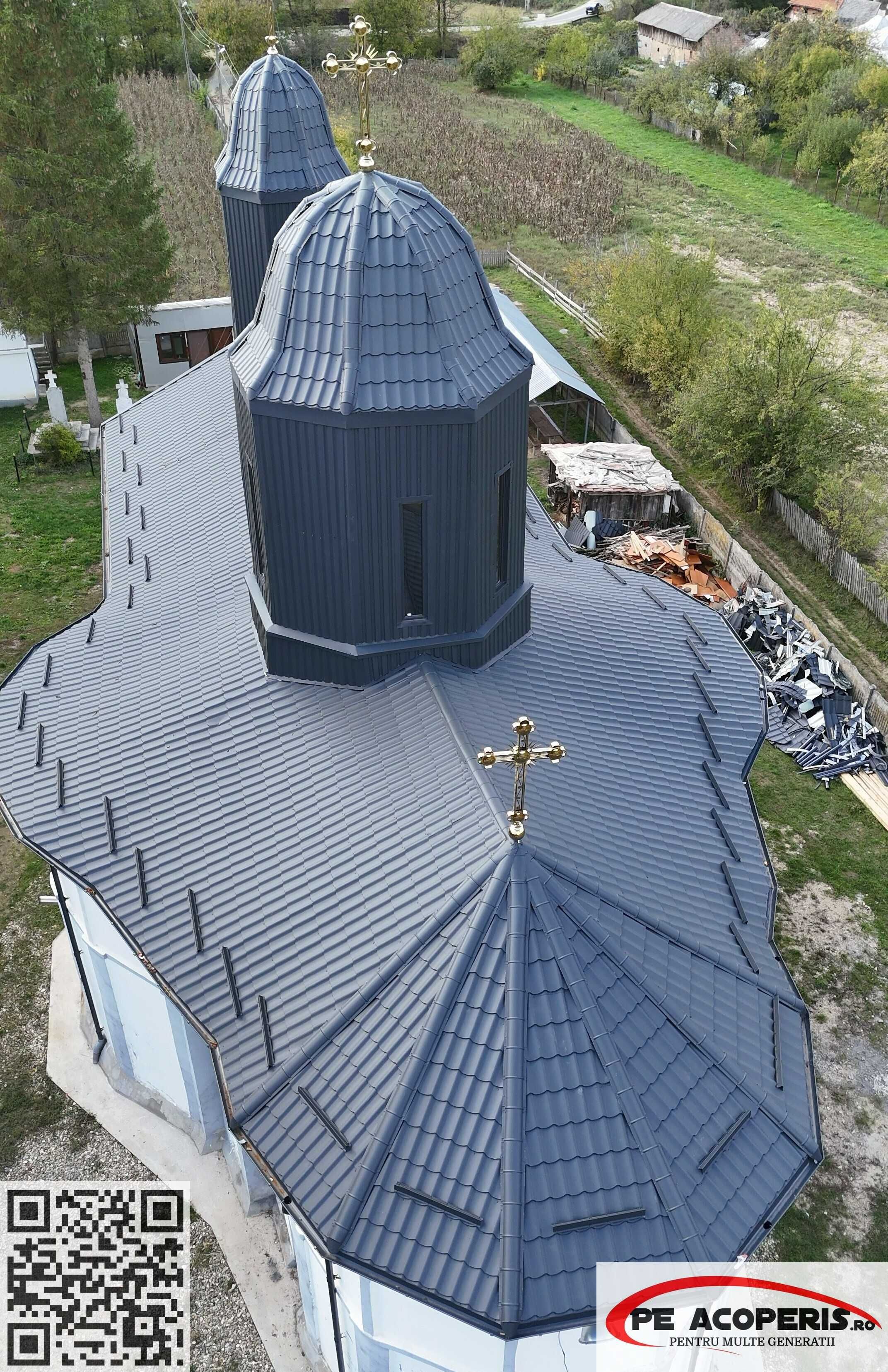 Tabla cutată acoperis Bilka 0.50 mm – Cel mai bun acum si in RATE fixe