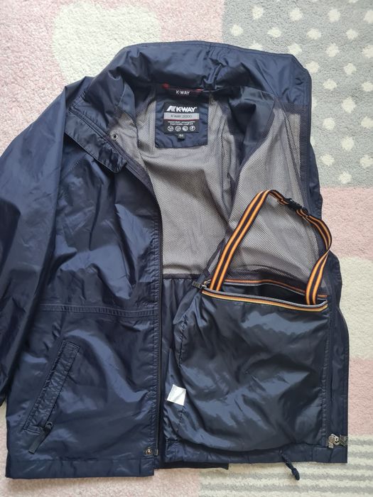Geaca Antivant anti ploaie K-Way 164 cm