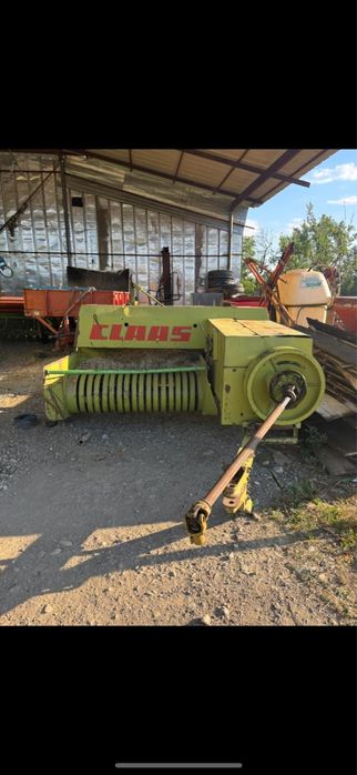 Balotiera Presa Claas Markant 40