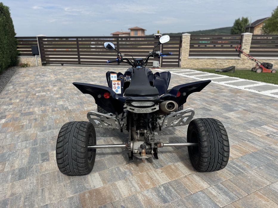 Atv quad Yamaha Raptor 700/fabricatie 2014/injectie/import Germania
