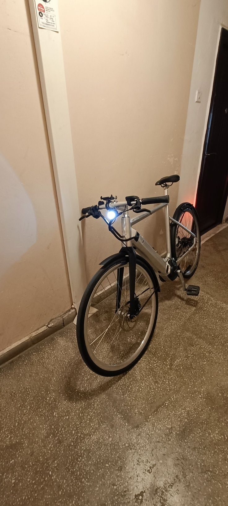 Bicicleta electrica oras HNF Nicolai SD1, Shimano Alfine , curea