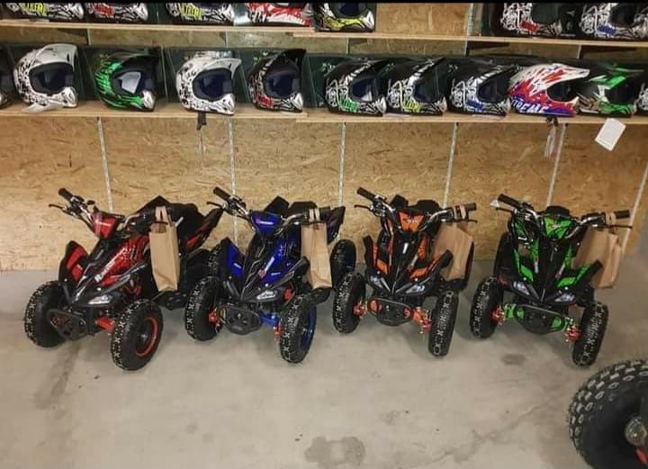 Motociclete și Atv-uri pentru copii ELECTRICE sau pe BENZINA 49cc