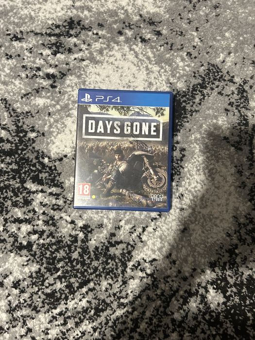 Days Gone PS4 – joc nou folosit o data