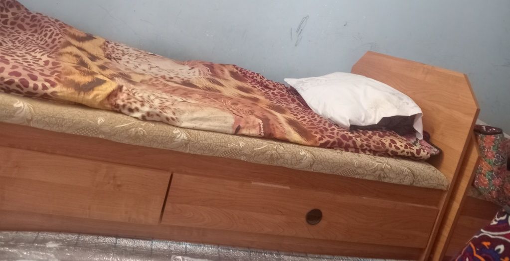 Детский Шкаф и крават