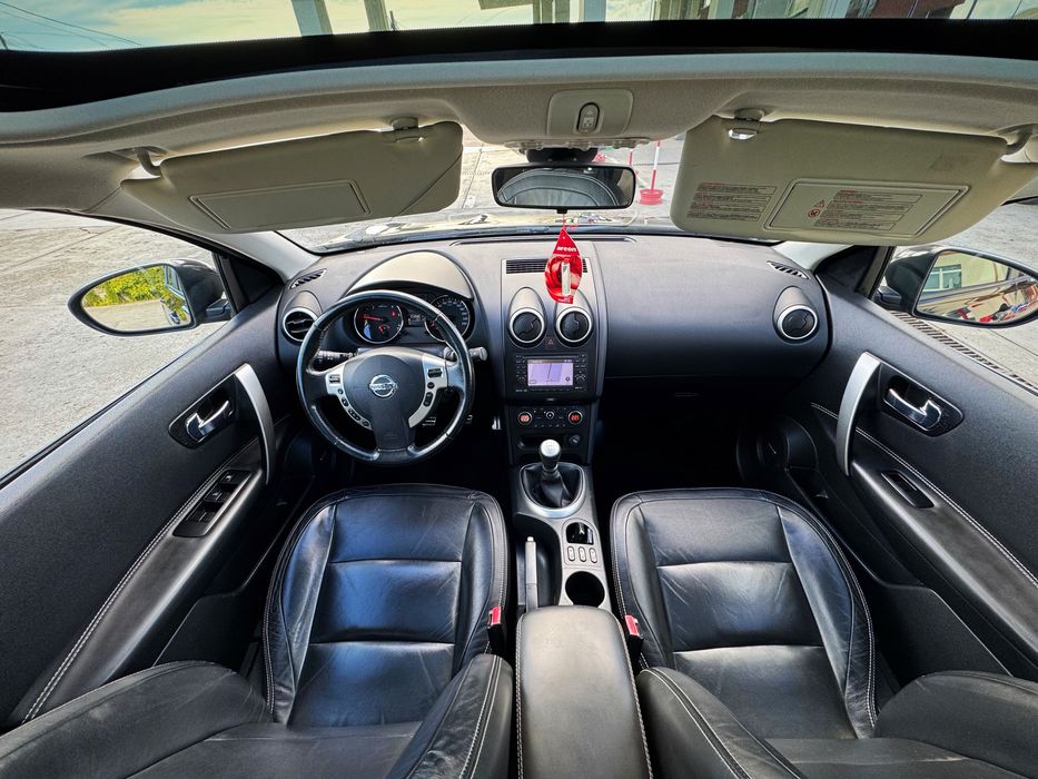 NISSAN QASHQAI 2013 TEKNA‼️Bi-Xenon Navi Piele Camere Keyless Bose‼️