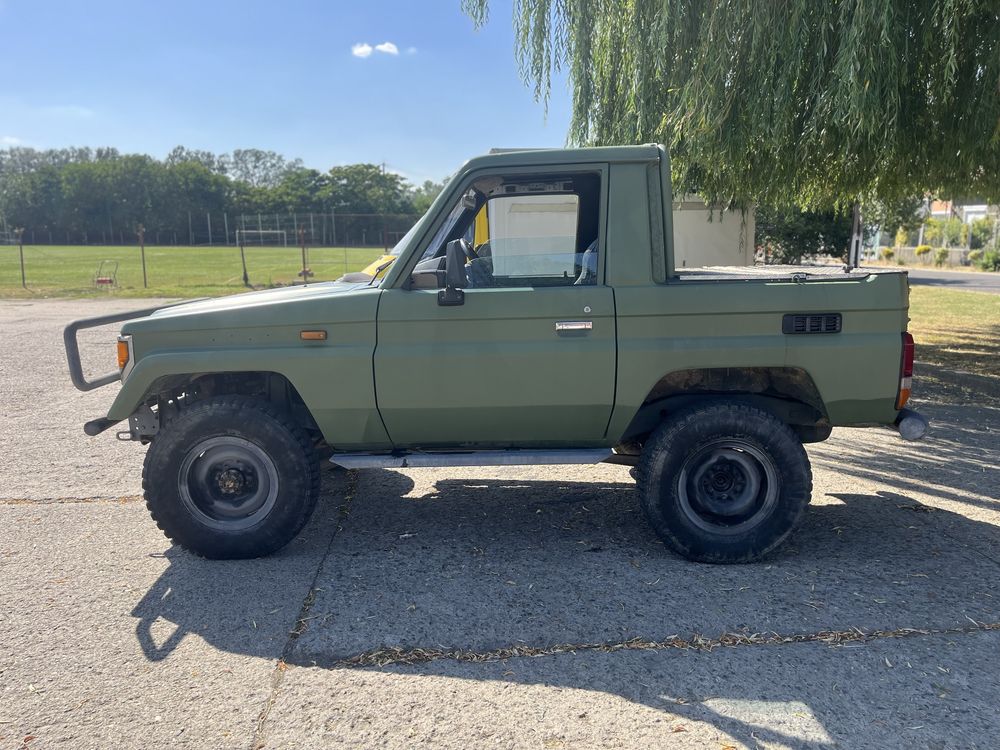 Toyota j70 4x4 reconditionata