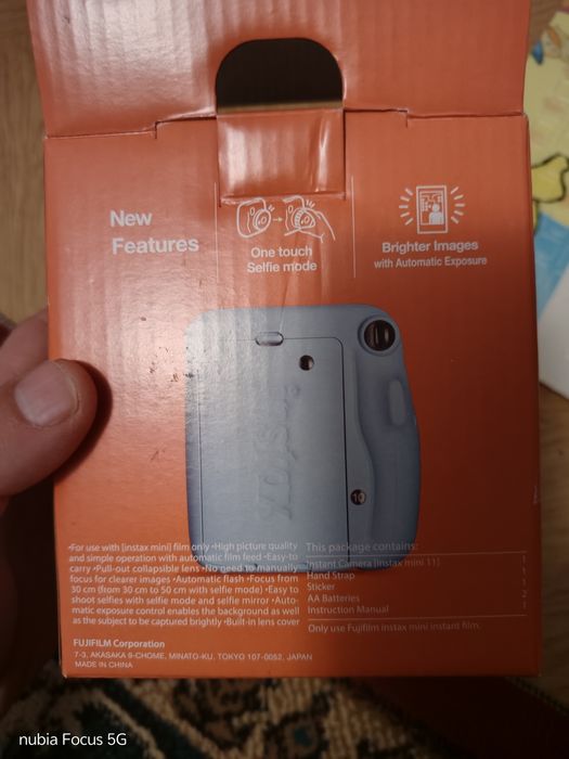 Продам фотик инста мини