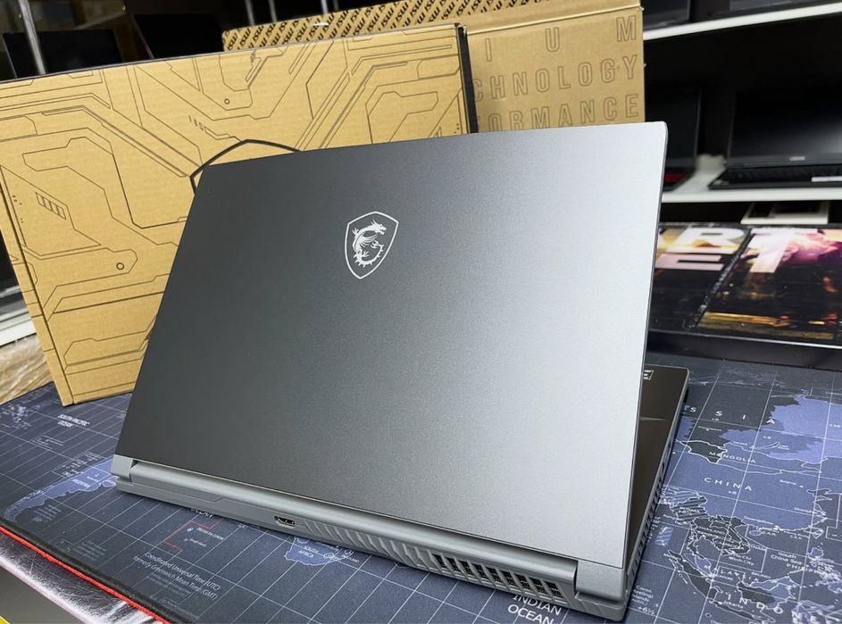 Игровой MSI - Ryzen 5-7545HS/RTX4050 6Gb/16Gb/512Gb