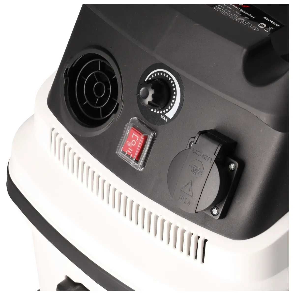 Прахосмукачка DEDRA DED6603, 1600W, 30L