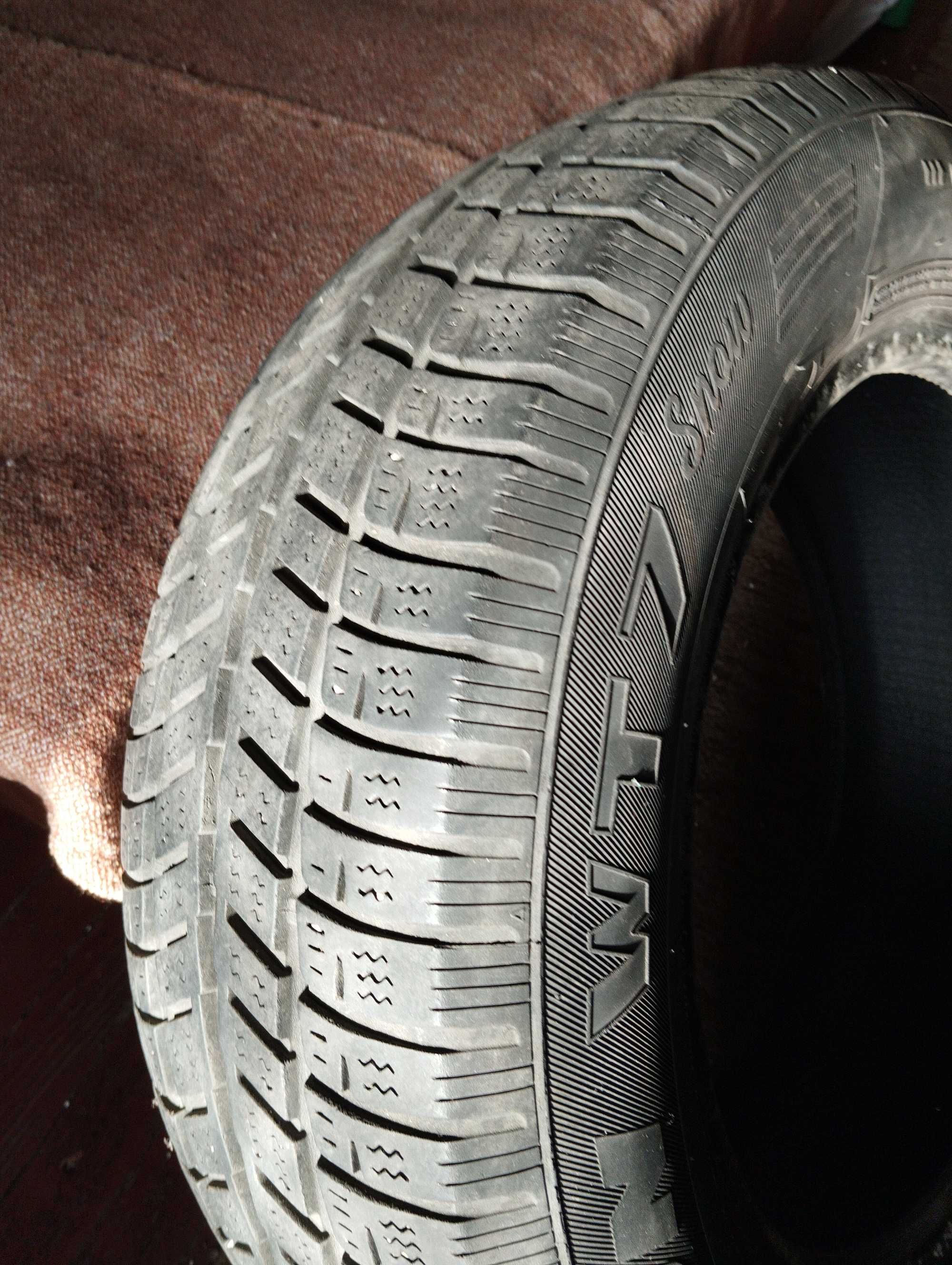 4 броя зимни гуми avon 195/65 R15