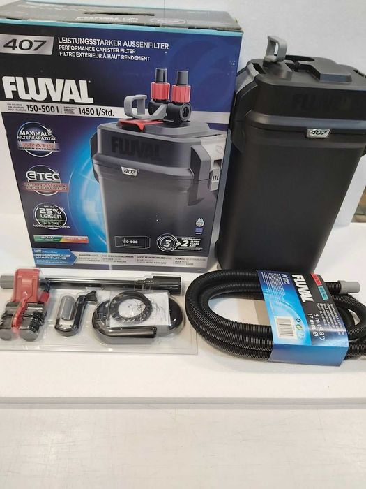 Външен филтър за аквариум FLUVAL 407