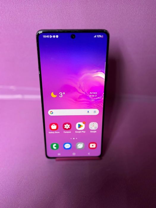 Samsung S10 Lite 128gb ! Кэш-Маркет