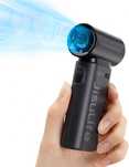Ventilator JISULIFE Life9 Portable Handheld Fan [12 Hours Max] 3600mAh