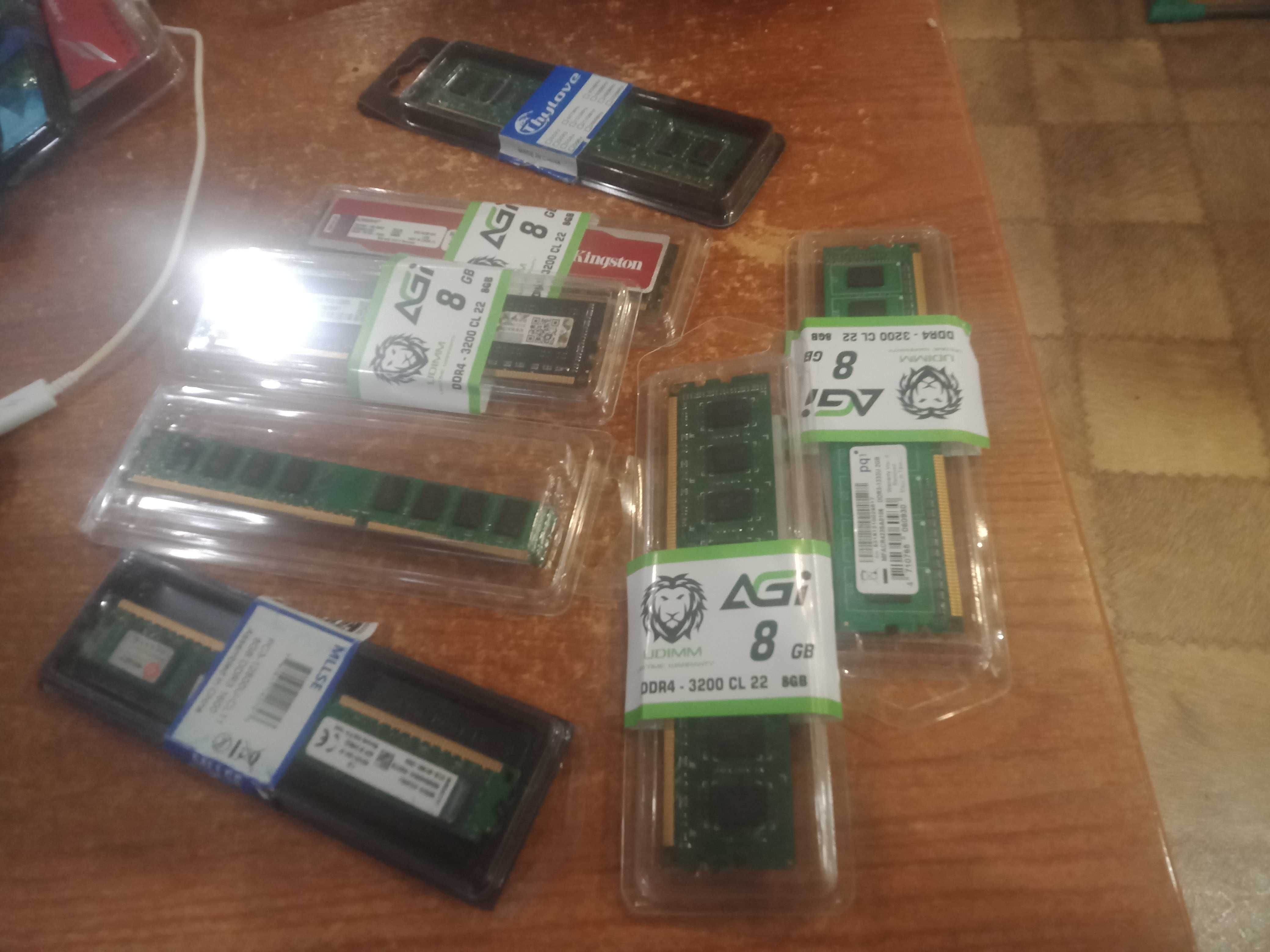 Оперативная память DIMM DDR3 1600 МГц