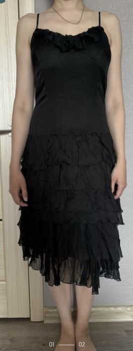 Продаю почти новое платье из Европы, размер 42-44