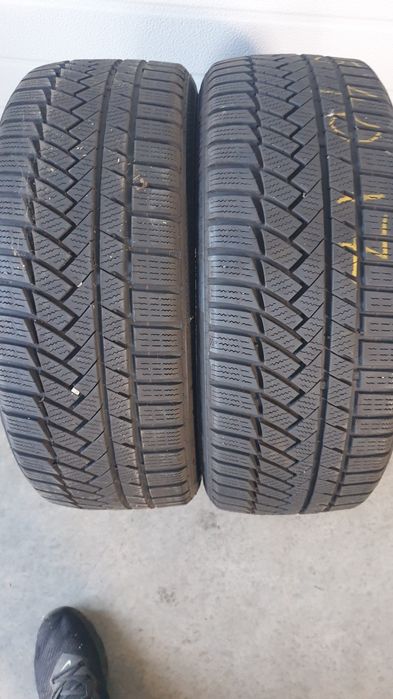 2x anvelope iarna continental 205 40 17 6,5mm dot 2021