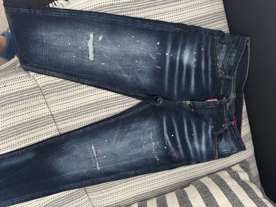 Blugi Dsquared2 premium M/L