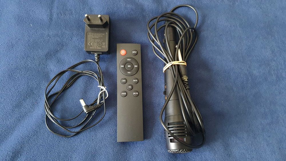 Boxa Akai ABTS 636 - bluetooth, telecomanda, microfon, karaoke