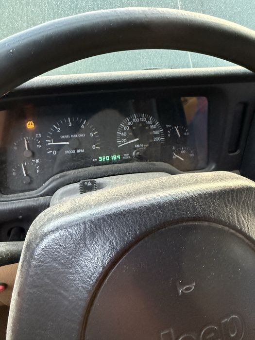 Jeep Cherokee XJ 2.5