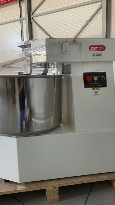 Malaxor Zanolli 40 l, 380 v, 2 viteze, nou, garantie