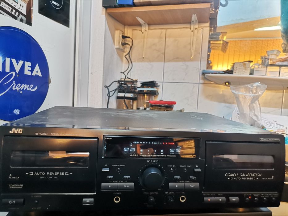 Deck jvc pt piese sau restaurare