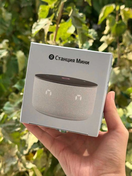 Yandex Станция Mini 3 — отличное состояние, почти новая!