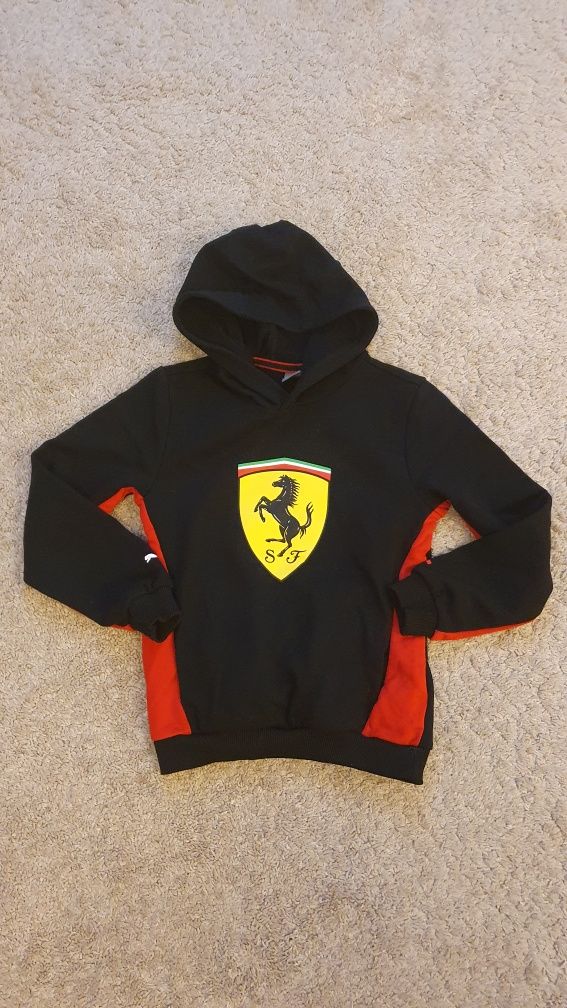 Hanorac Puma Ferrari 9 10 ani 140 cm