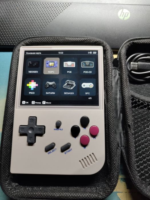 Продаётся приставка Anbernic RG35xx (чехол в подарок)